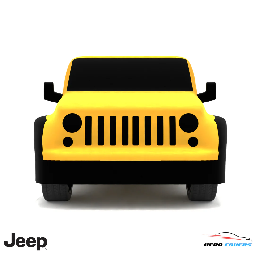 Jeep Wrangler 2007 Car Cover: Indoor or Outdoor Use - HeroCovers - Image 14