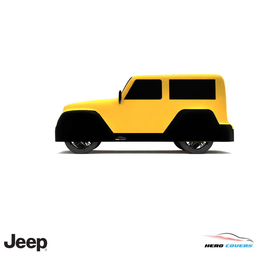 Jeep Wrangler 2007 Car Cover: Indoor or Outdoor Use - HeroCovers - Image 15