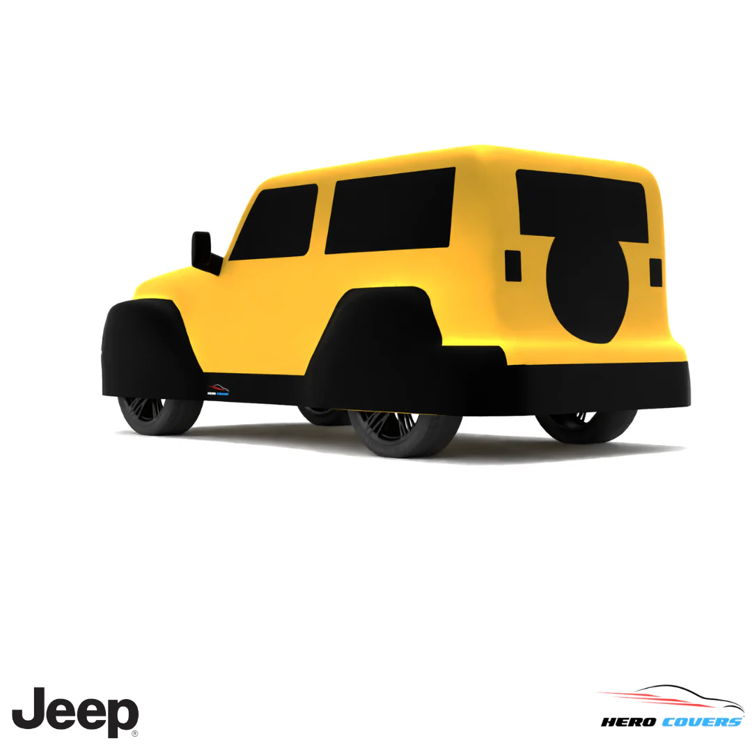 Jeep Wrangler 2007 Car Cover: Indoor or Outdoor Use - HeroCovers - Image 16