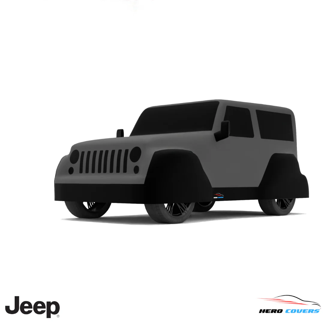 Jeep Wrangler 2007 Car Cover: Indoor or Outdoor Use - HeroCovers - Image 17