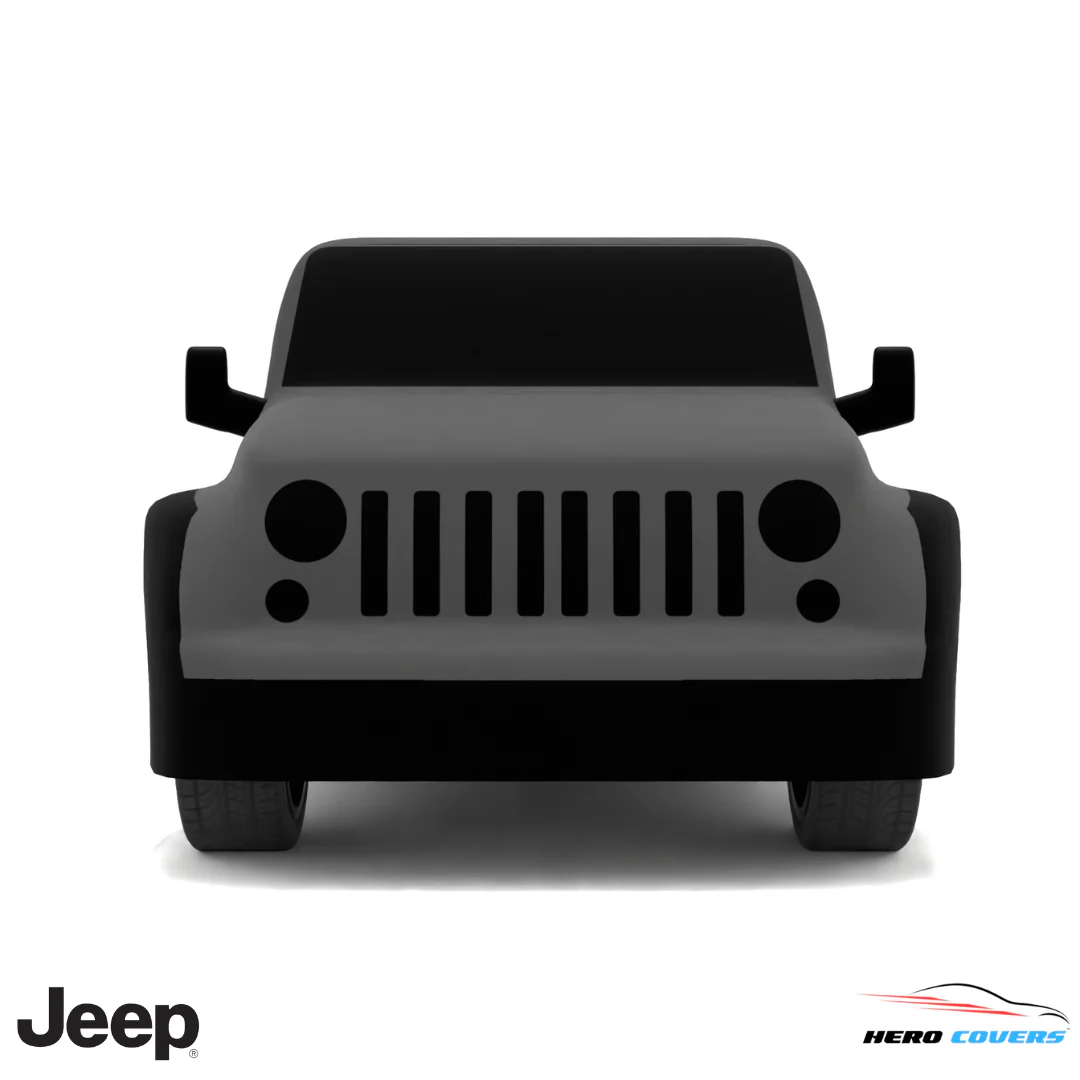 Jeep Wrangler 2007 Car Cover: Indoor or Outdoor Use - HeroCovers - Image 18