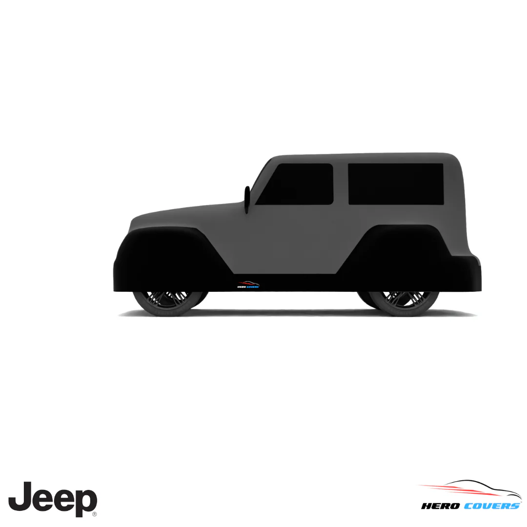 Jeep Wrangler 2007 Car Cover: Indoor or Outdoor Use - HeroCovers - Image 19