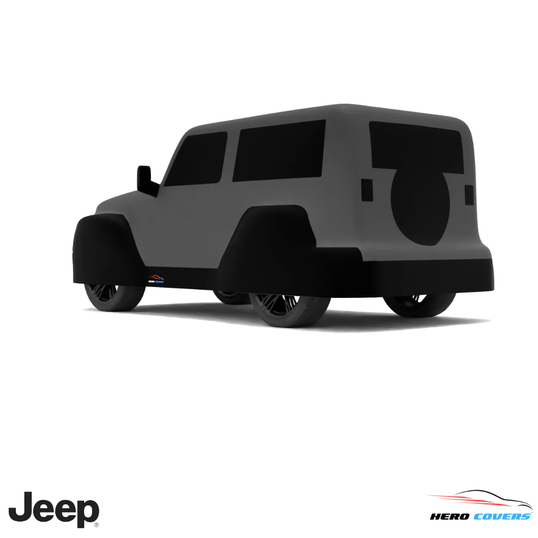 Jeep Wrangler 2007 Car Cover: Indoor or Outdoor Use - HeroCovers - Image 20