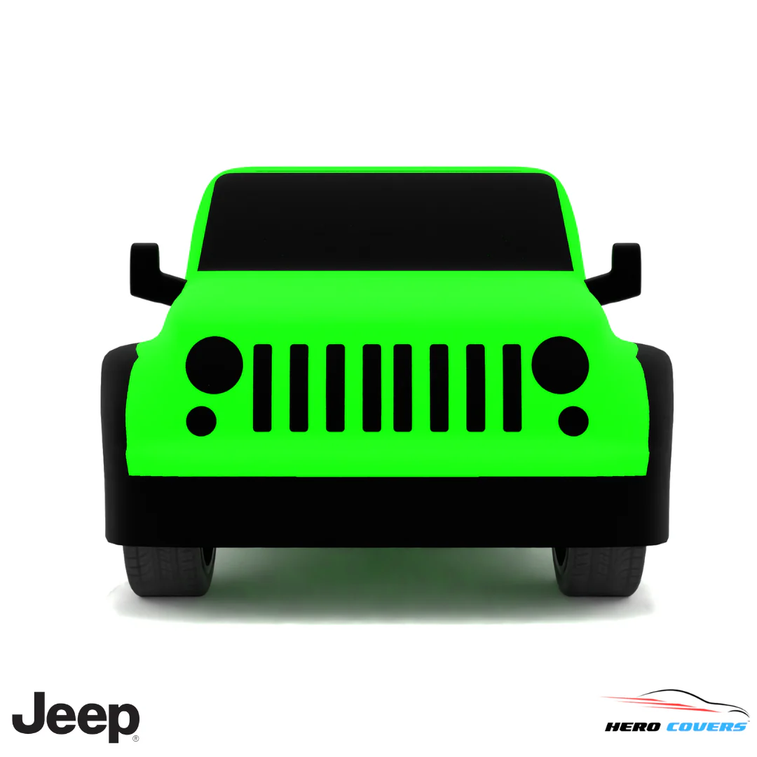 Jeep Wrangler 2007 Car Cover: Indoor or Outdoor Use - HeroCovers - Image 22