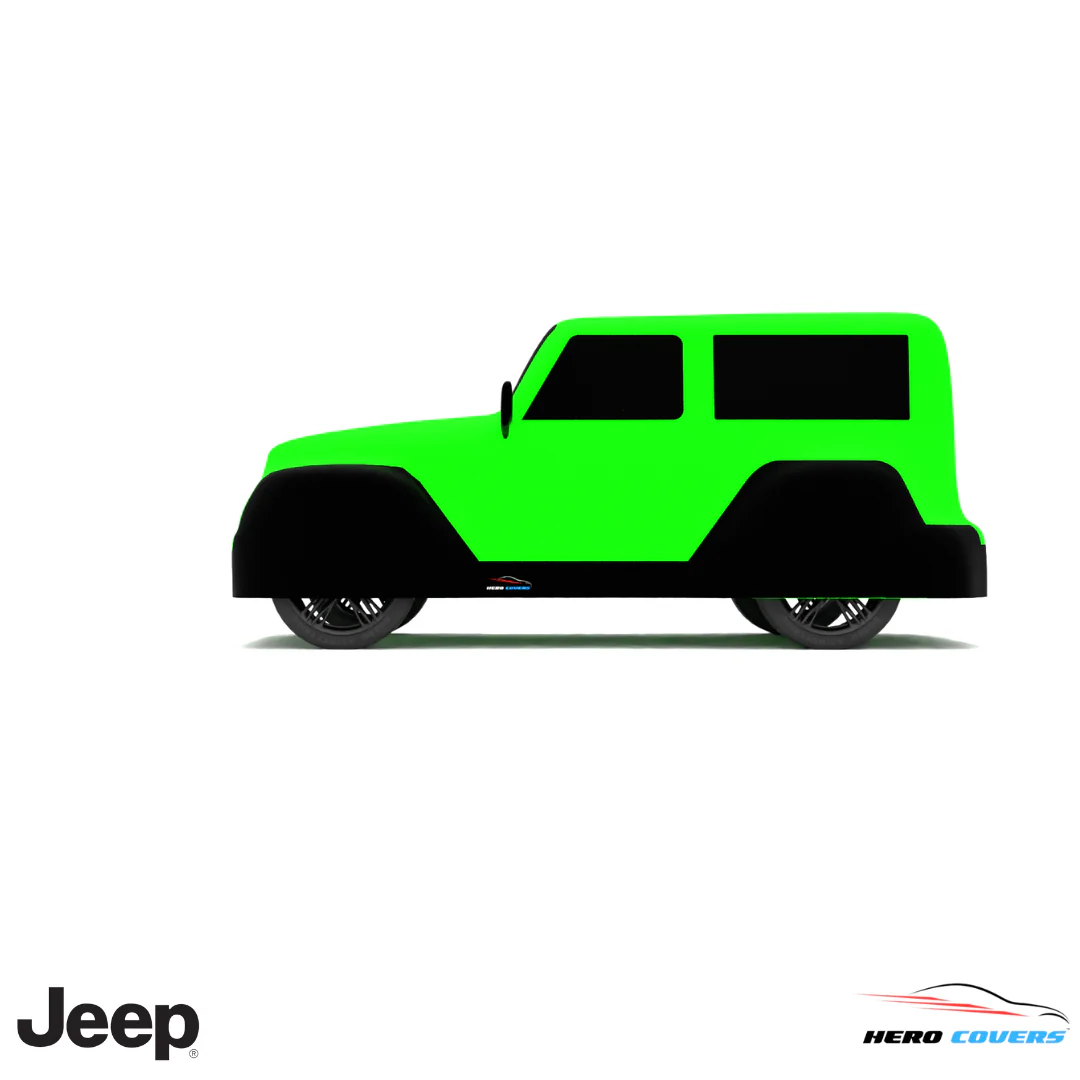 Jeep Wrangler 2007 Car Cover: Indoor or Outdoor Use - HeroCovers - Image 23