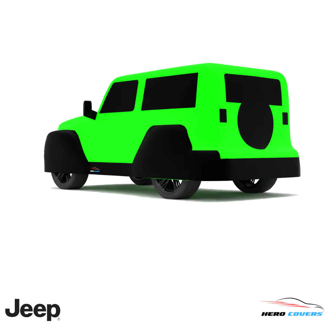 Jeep Wrangler 2007 Car Cover: Indoor or Outdoor Use - HeroCovers - Image 24