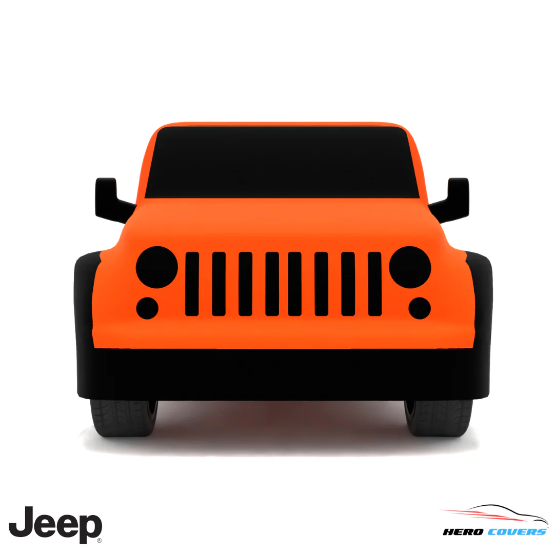 Jeep Wrangler 2007 Car Cover: Indoor or Outdoor Use - HeroCovers - Image 26