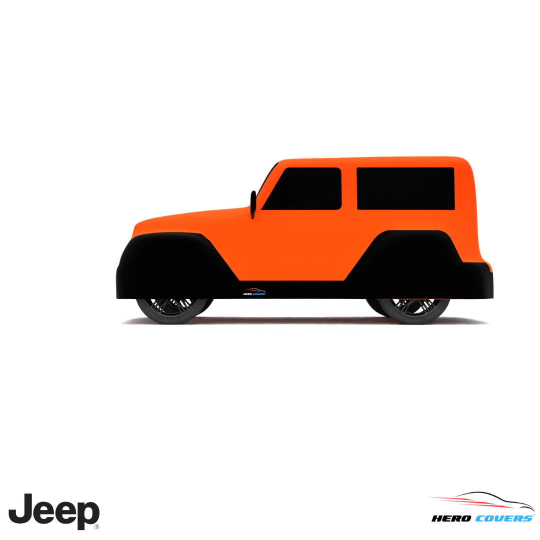 Jeep Wrangler 2007 Car Cover: Indoor or Outdoor Use - HeroCovers - Image 27