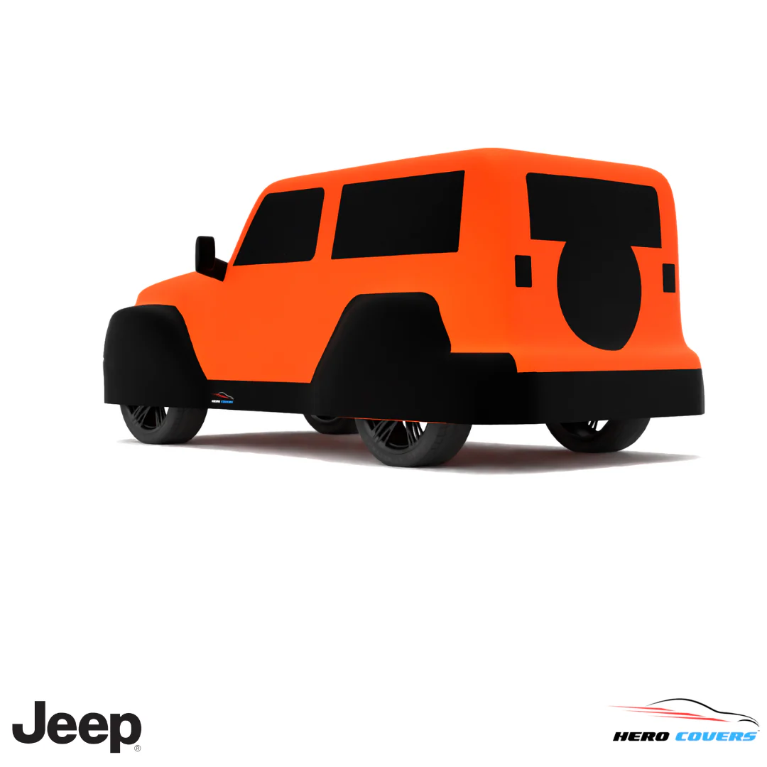 Jeep Wrangler 2007 Car Cover: Indoor or Outdoor Use - HeroCovers - Image 28