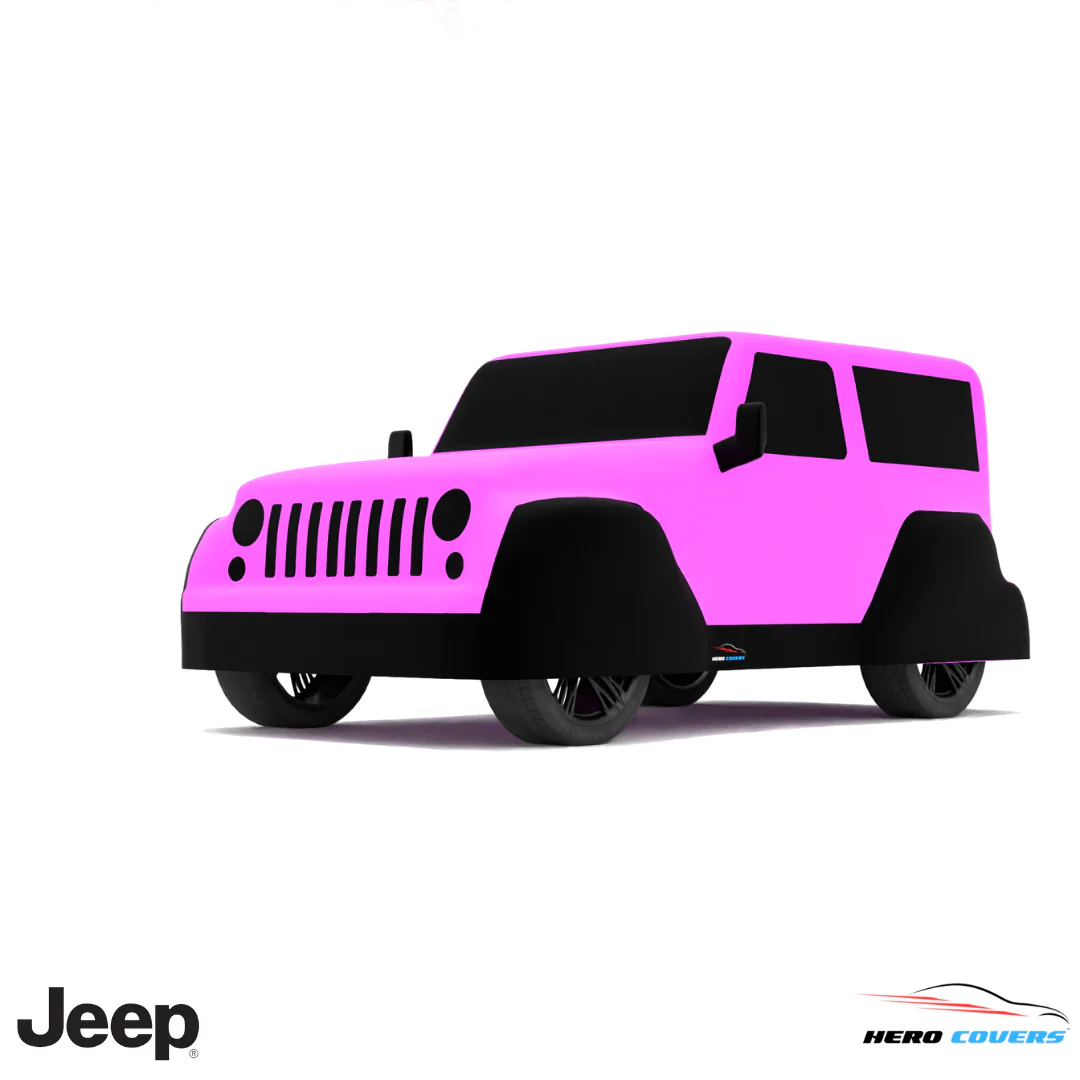 Jeep Wrangler 2007 Car Cover: Indoor or Outdoor Use - HeroCovers - Image 29