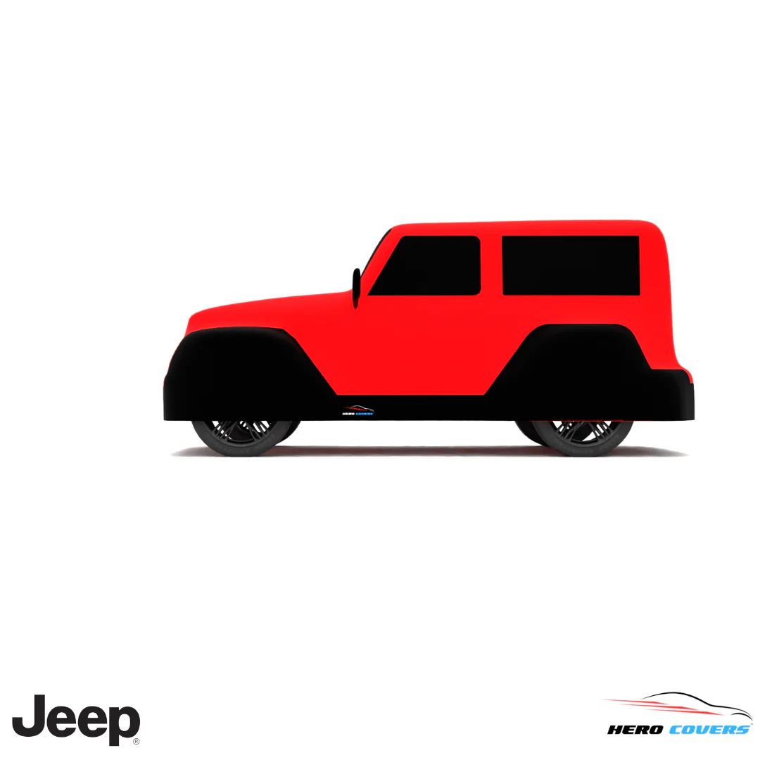 Jeep Wrangler 2007 Car Cover: Indoor or Outdoor Use - HeroCovers - Image 3