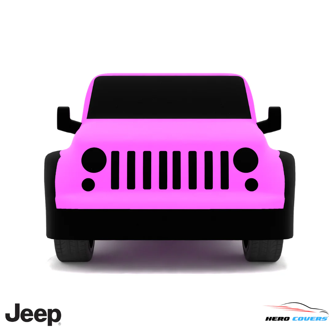 Jeep Wrangler 2007 Car Cover: Indoor or Outdoor Use - HeroCovers - Image 30