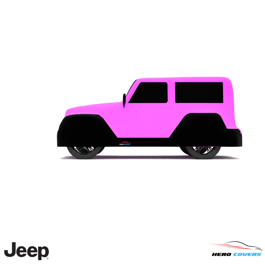 Jeep Wrangler 2007 Car Cover: Indoor or Outdoor Use - HeroCovers - Image 31