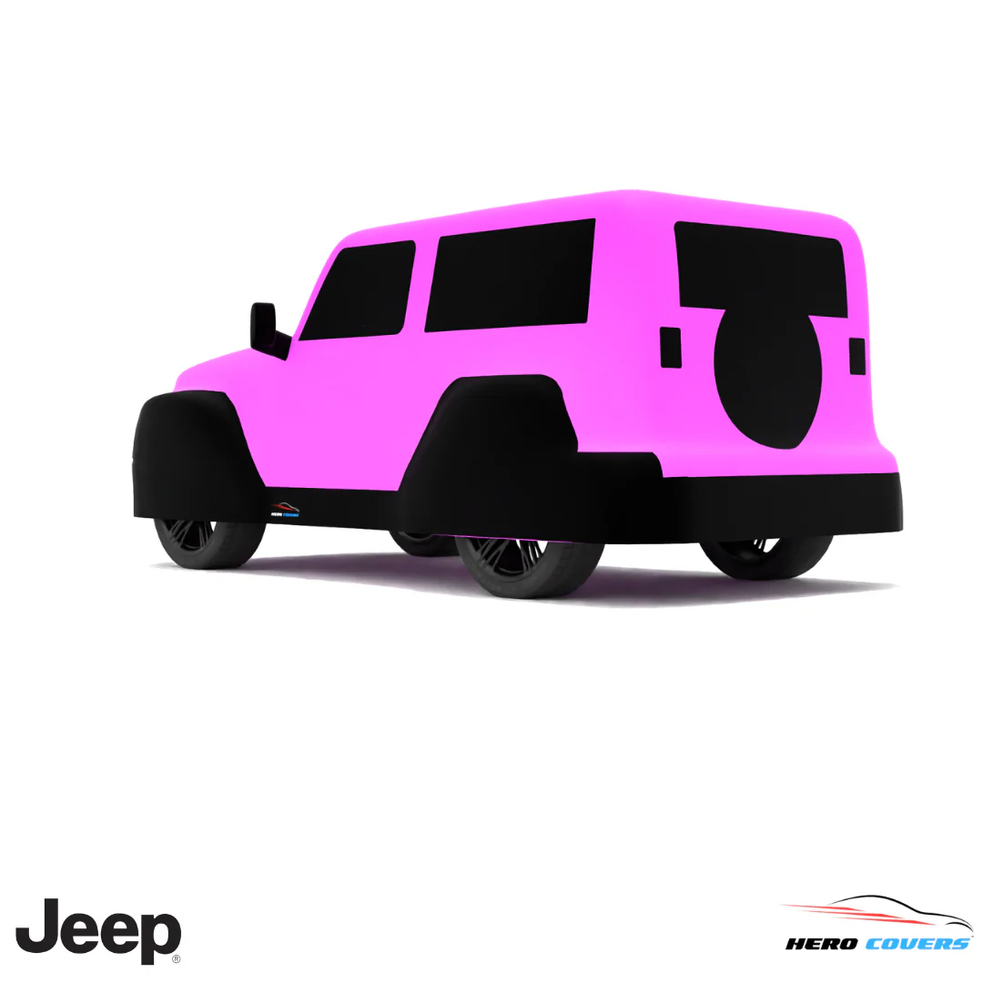 Jeep Wrangler 2007 Car Cover: Indoor or Outdoor Use - HeroCovers - Image 32