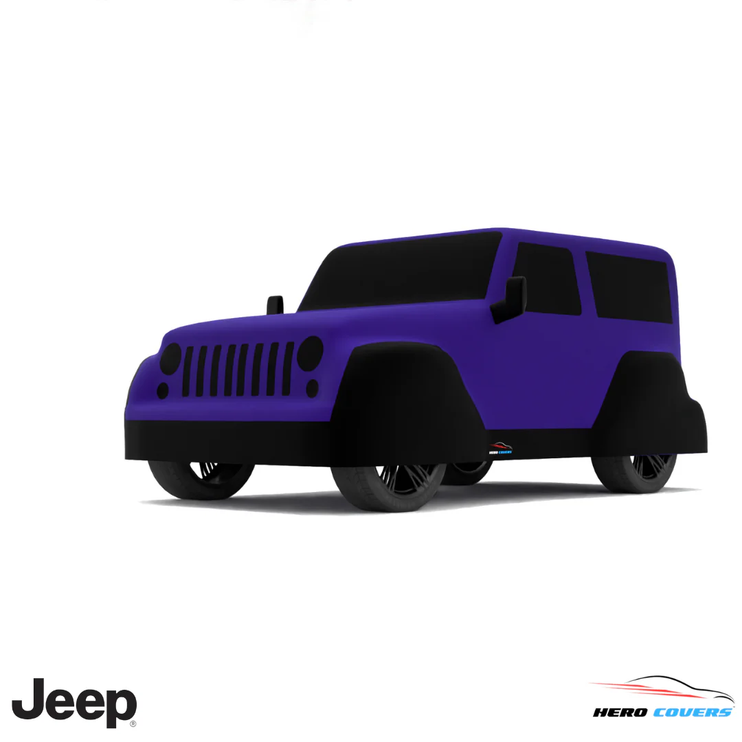 Jeep Wrangler 2007 Car Cover: Indoor or Outdoor Use - HeroCovers - Image 33