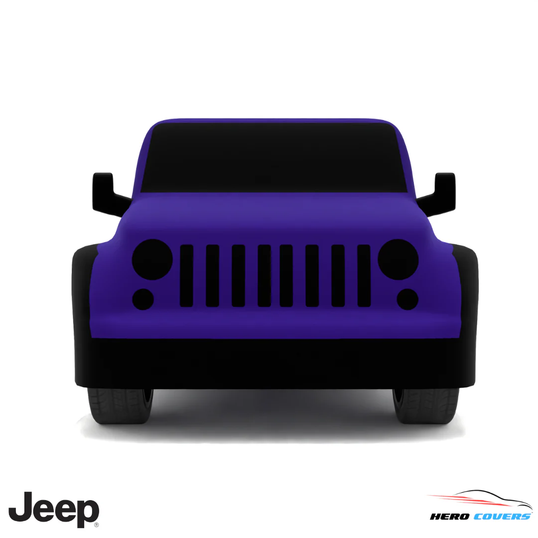 Jeep Wrangler 2007 Car Cover: Indoor or Outdoor Use - HeroCovers - Image 34