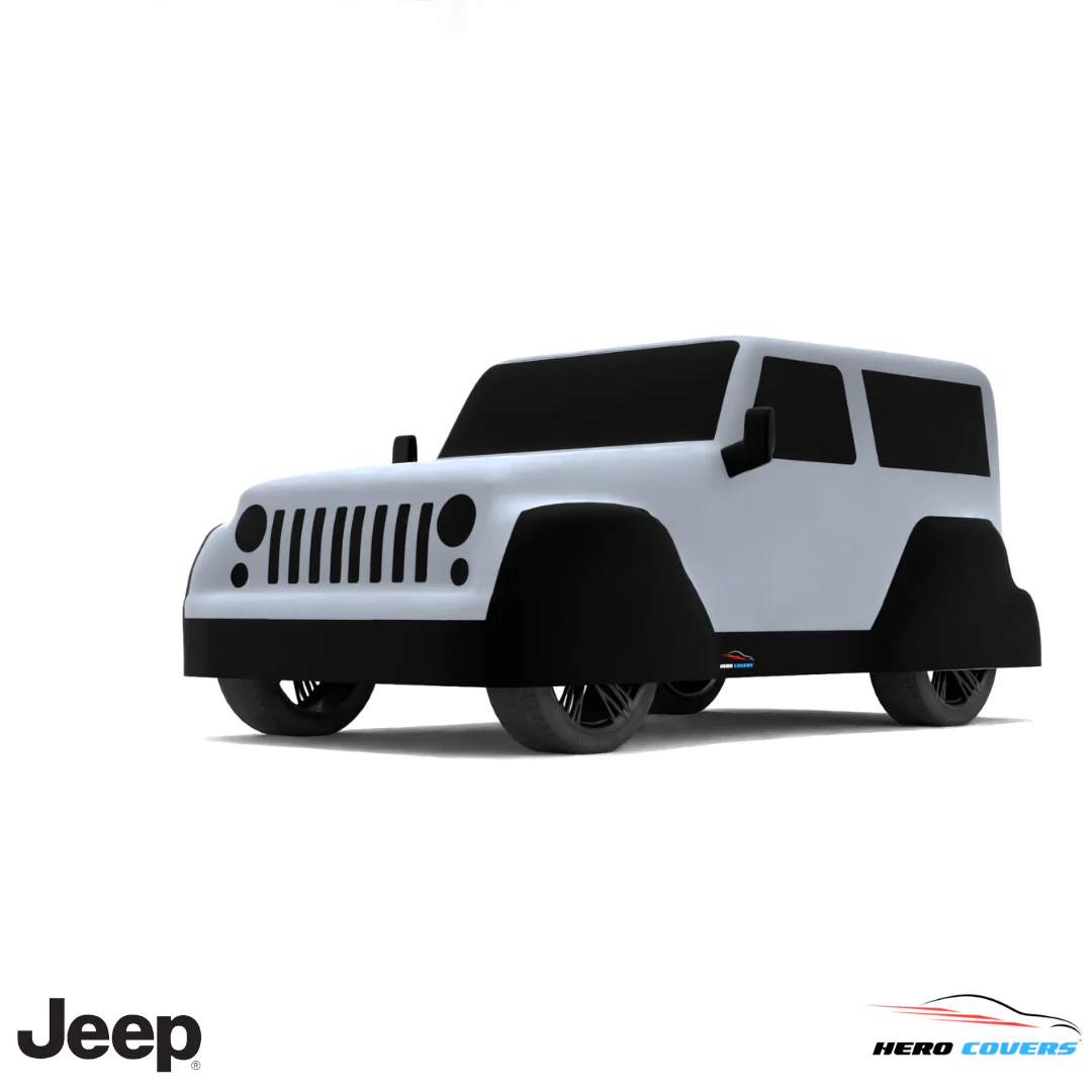 Jeep Wrangler 2007 Car Cover: Indoor or Outdoor Use - HeroCovers - Image 37