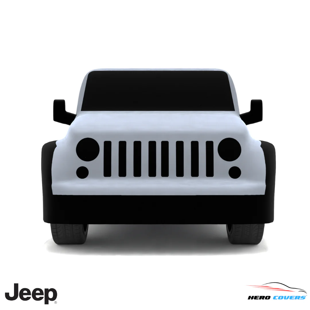 Jeep Wrangler 2007 Car Cover: Indoor or Outdoor Use - HeroCovers - Image 38