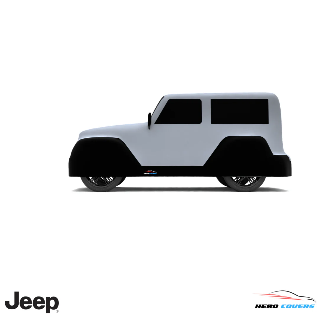 Jeep Wrangler 2007 Car Cover: Indoor or Outdoor Use - HeroCovers - Image 39
