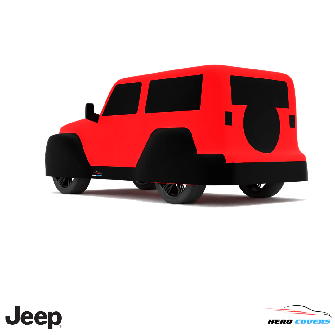 Jeep Wrangler 2007 Car Cover: Indoor or Outdoor Use - HeroCovers - Image 4