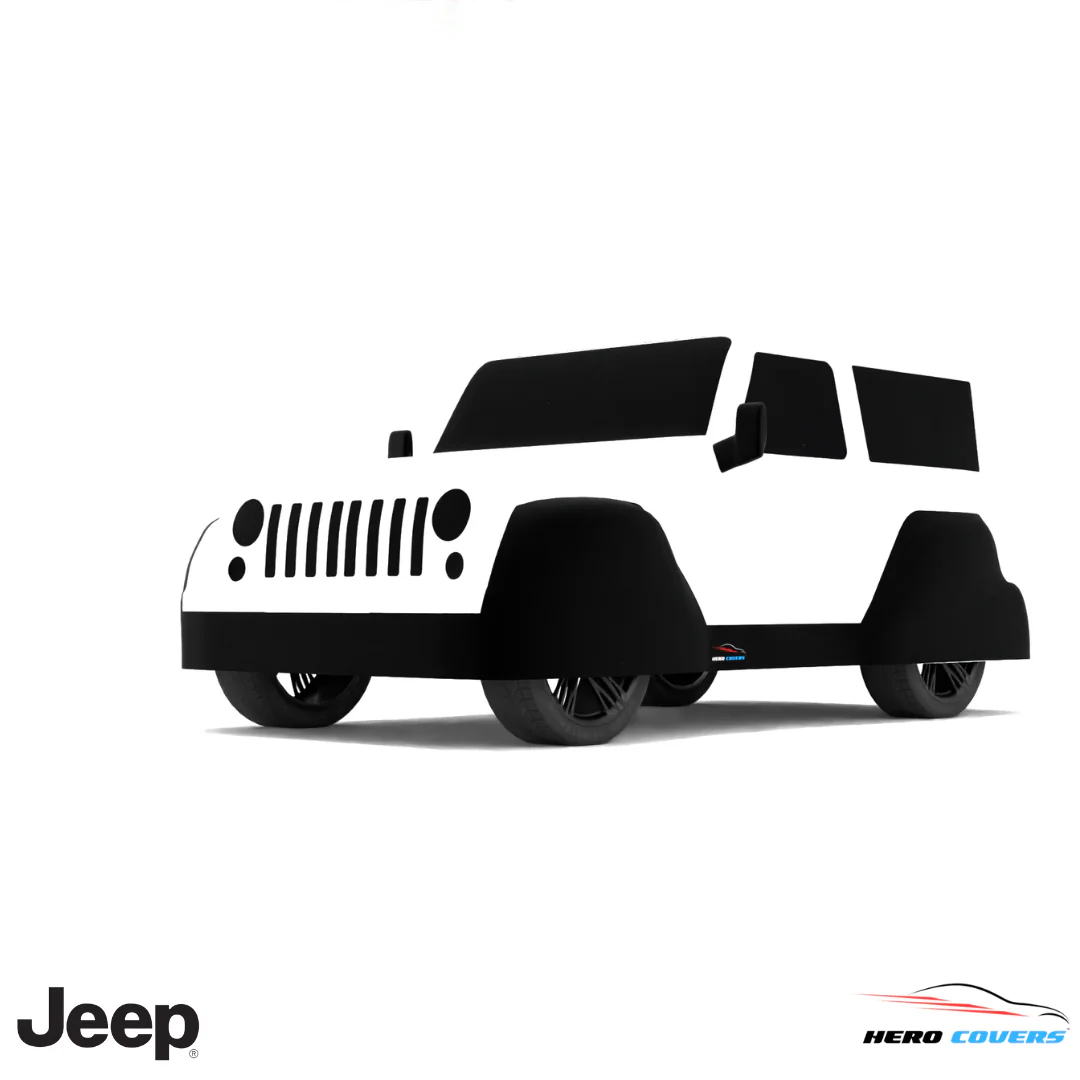 Jeep Wrangler 2007 Car Cover: Indoor or Outdoor Use - HeroCovers - Image 41
