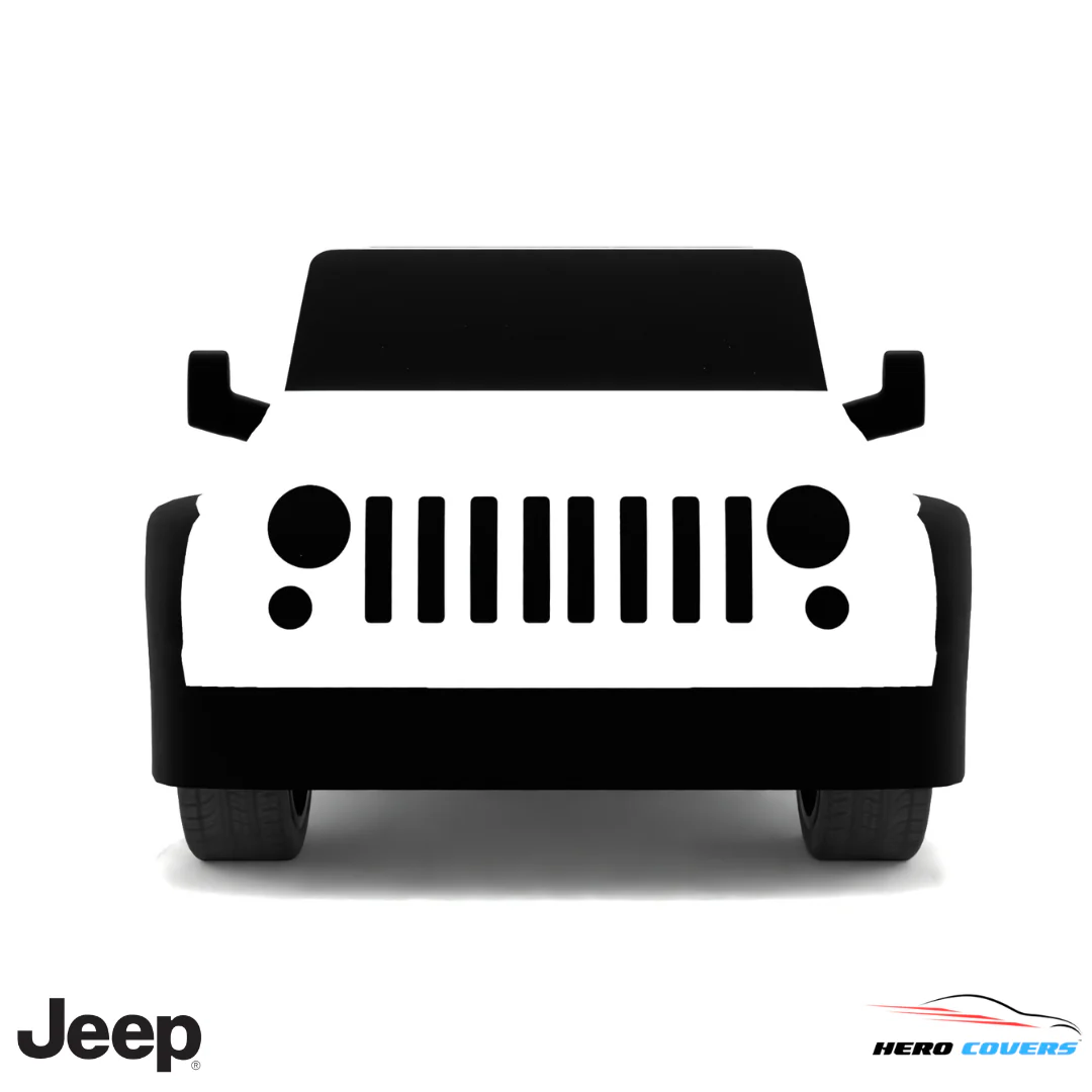 Jeep Wrangler 2007 Car Cover: Indoor or Outdoor Use - HeroCovers - Image 42