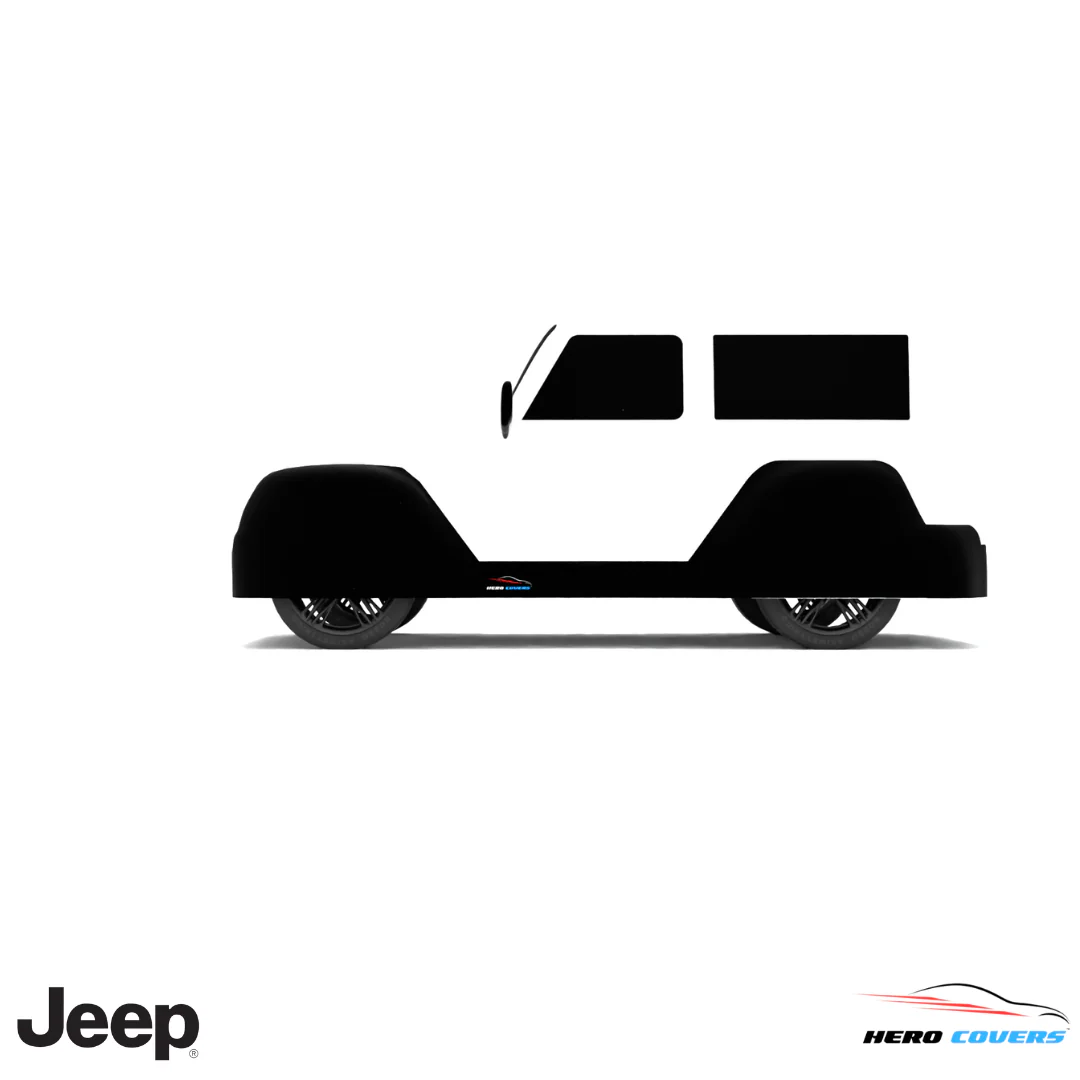 Jeep Wrangler 2007 Car Cover: Indoor or Outdoor Use - HeroCovers - Image 43