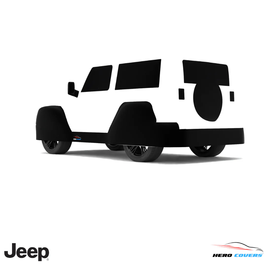 Jeep Wrangler 2007 Car Cover: Indoor or Outdoor Use - HeroCovers - Image 44