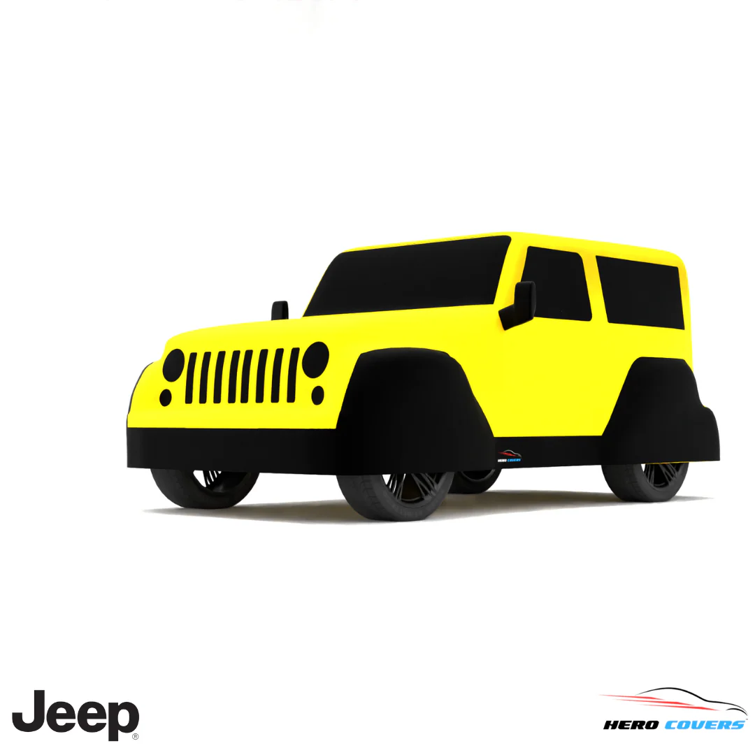 Jeep Wrangler 2007 Car Cover: Indoor or Outdoor Use - HeroCovers - Image 45