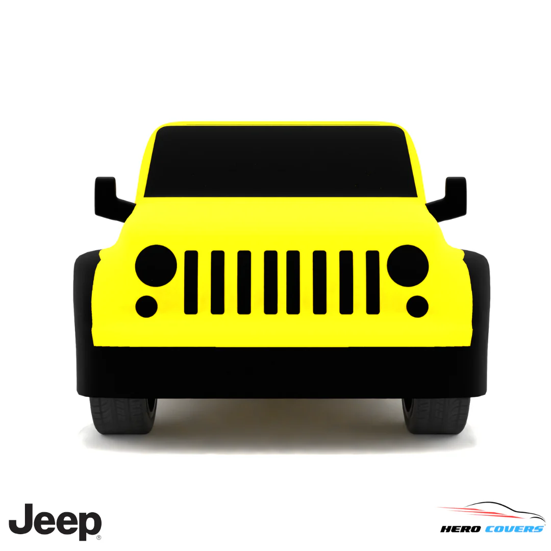 Jeep Wrangler 2007 Car Cover: Indoor or Outdoor Use - HeroCovers - Image 46