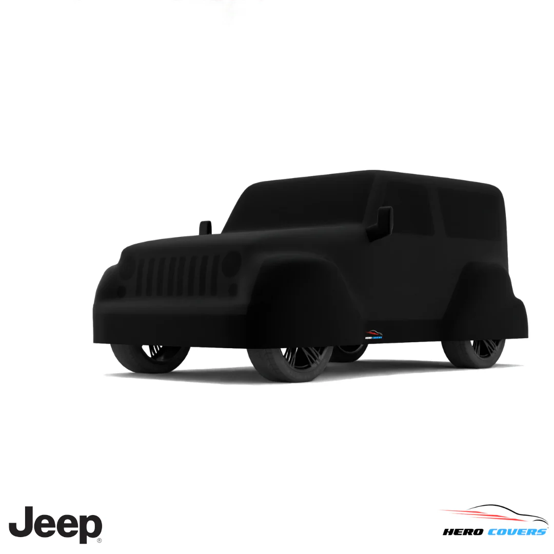 Jeep Wrangler 2007 Car Cover: Indoor or Outdoor Use - HeroCovers - Image 5