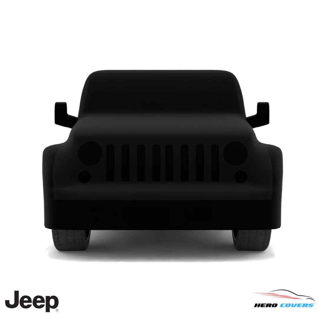 Jeep Wrangler 2007 Car Cover: Indoor or Outdoor Use - HeroCovers - Image 6