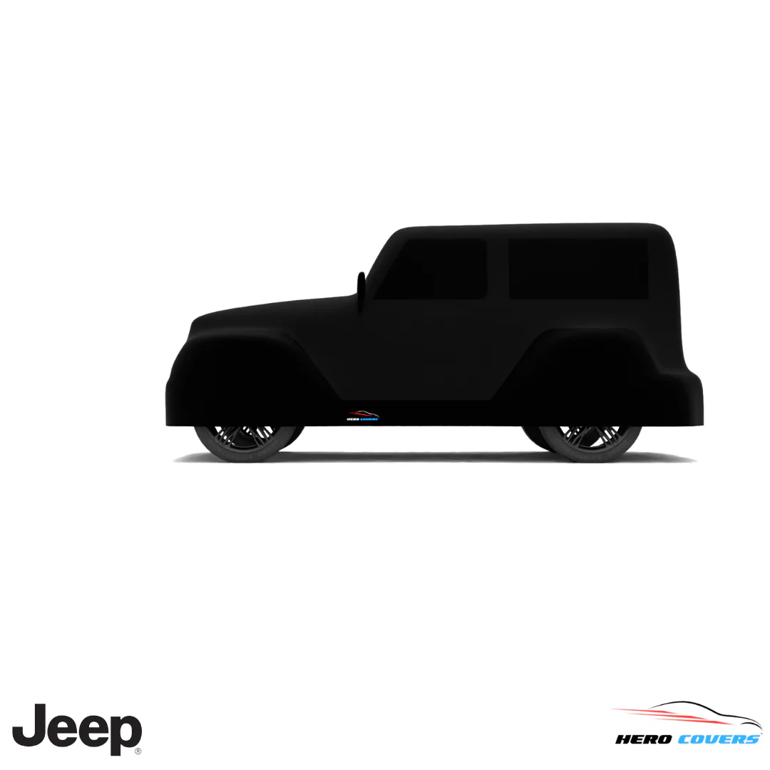 Jeep Wrangler 2007 Car Cover: Indoor or Outdoor Use - HeroCovers - Image 7