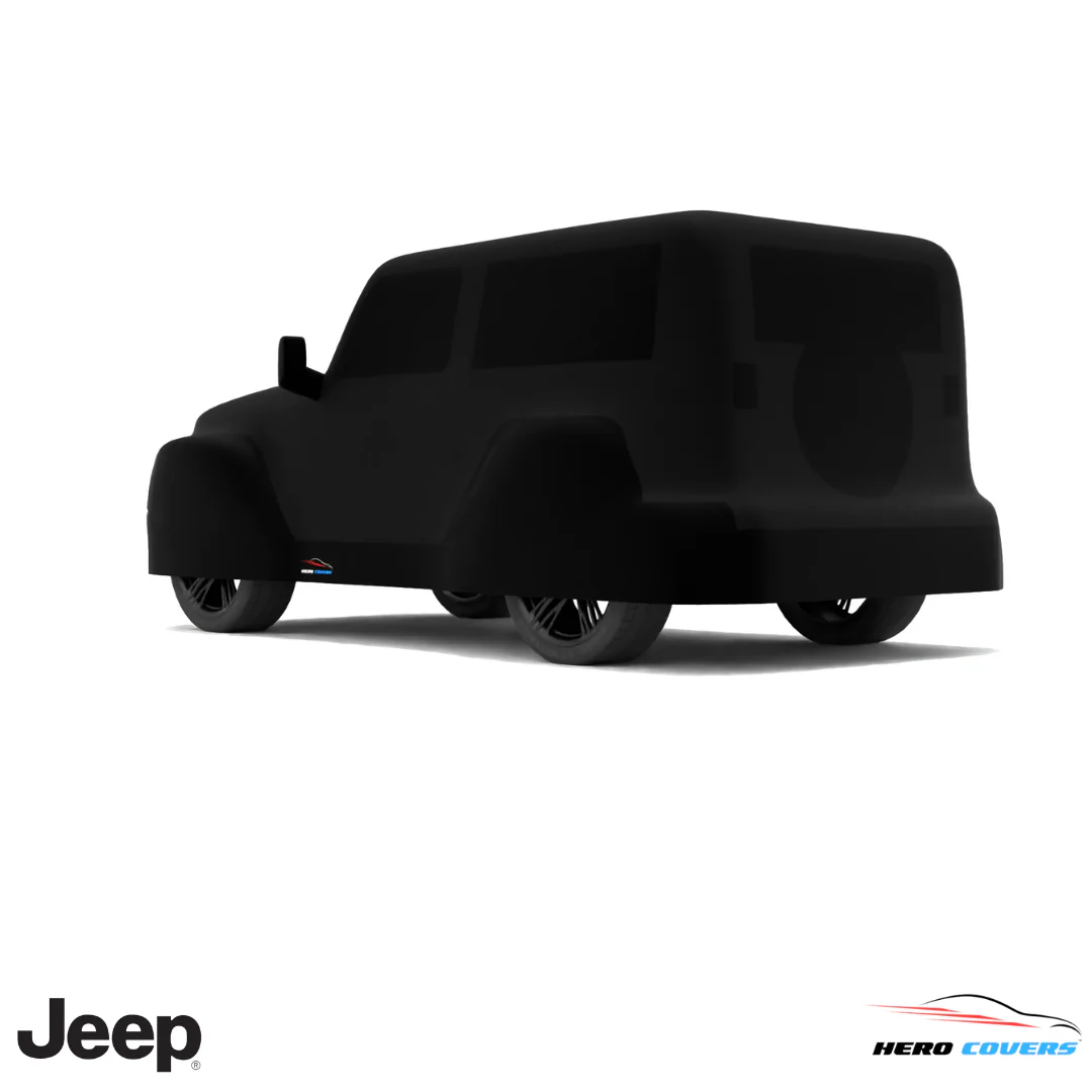 Jeep Wrangler 2007 Car Cover: Indoor or Outdoor Use - HeroCovers - Image 8