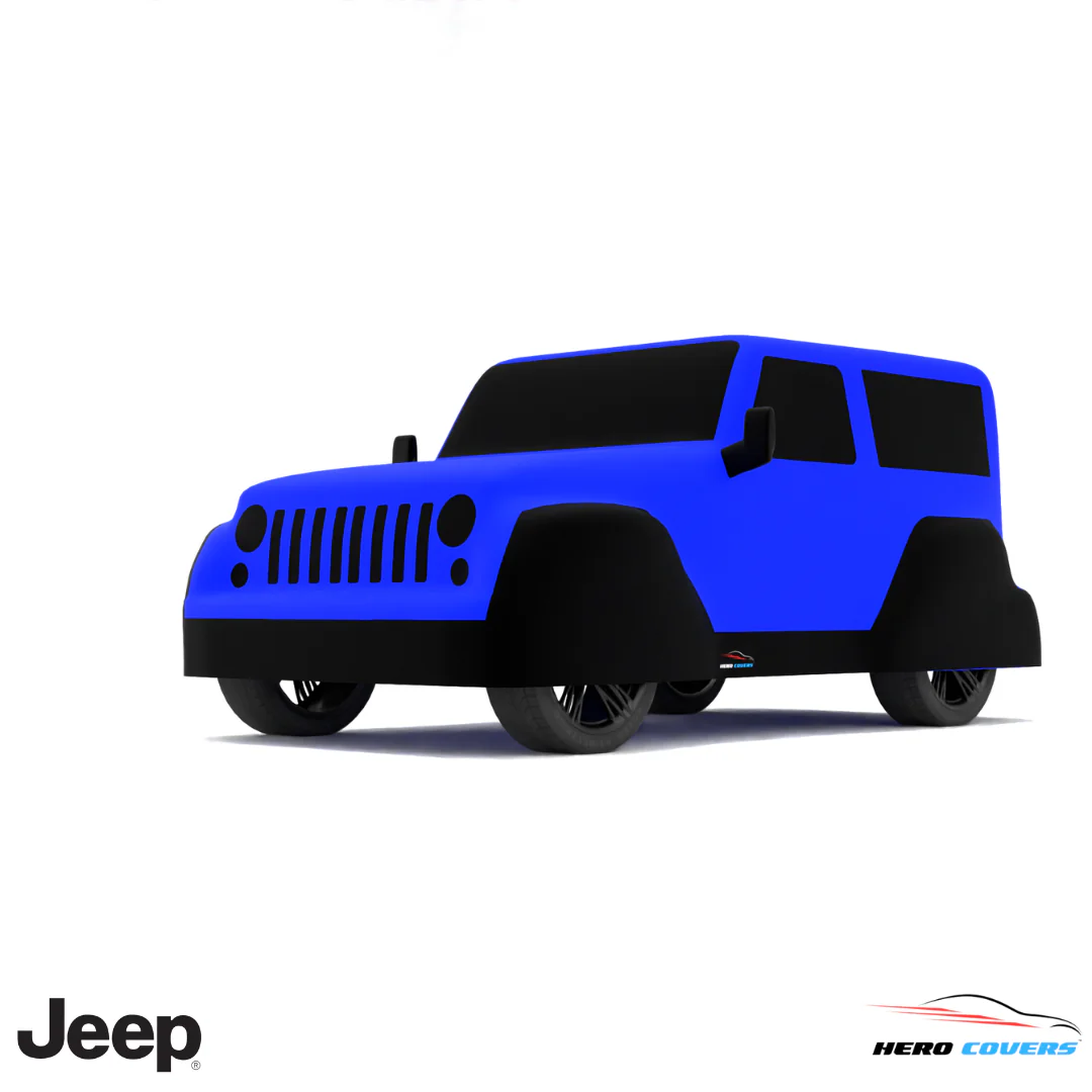 Jeep Wrangler 2007 Car Cover: Indoor or Outdoor Use - HeroCovers - Image 9
