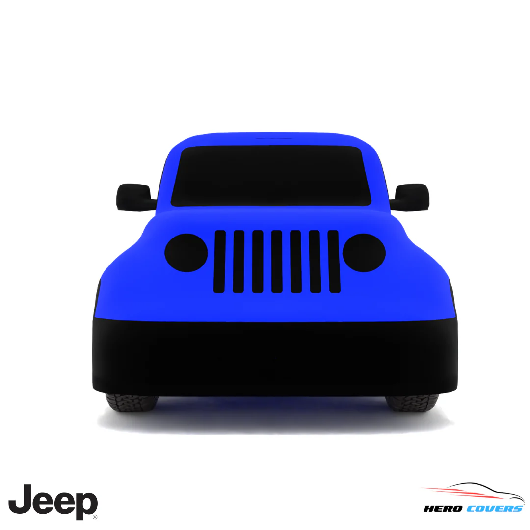 Jeep Wrangler 2018 Car Cover: Indoor or Outdoor Use - HeroCovers - Image 10