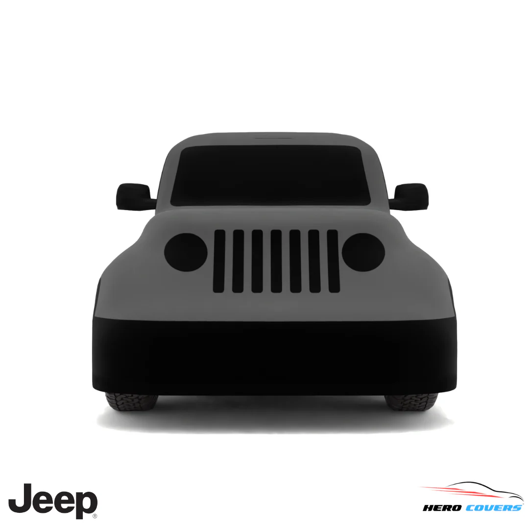 Jeep Wrangler 2018 Car Cover: Indoor or Outdoor Use - HeroCovers - Image 18