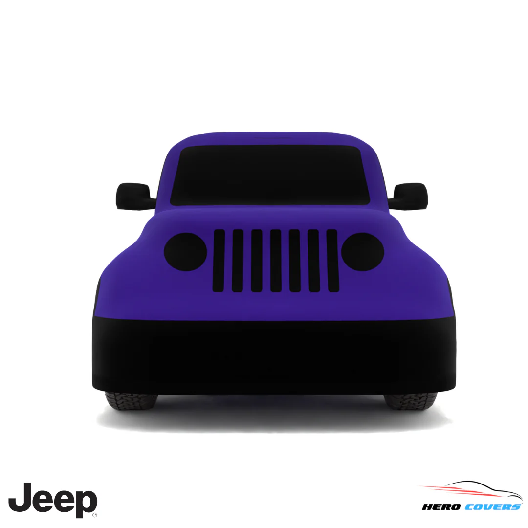 Jeep Wrangler 2018 Car Cover: Indoor or Outdoor Use - HeroCovers - Image 30