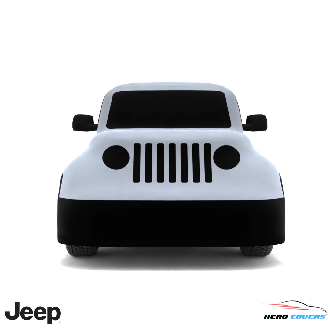 Jeep Wrangler 2018 Car Cover: Indoor or Outdoor Use - HeroCovers - Image 38