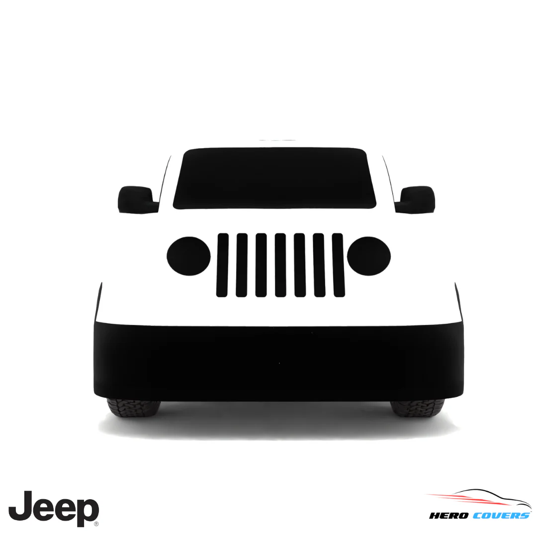 Jeep Wrangler 2018 Car Cover: Indoor or Outdoor Use - HeroCovers - Image 42