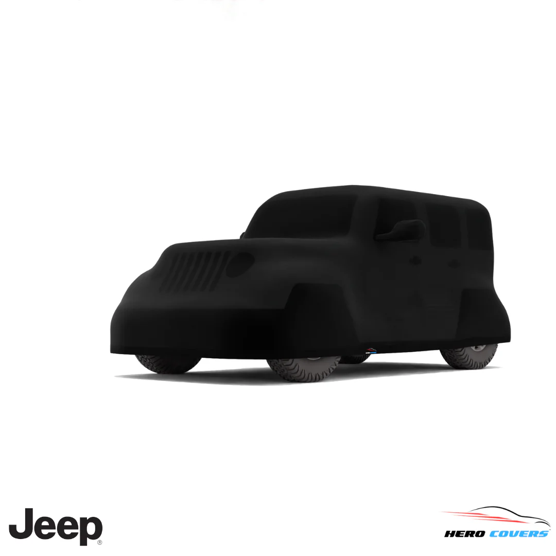Jeep Wrangler 2018 Car Cover: Indoor or Outdoor Use - HeroCovers - Image 5