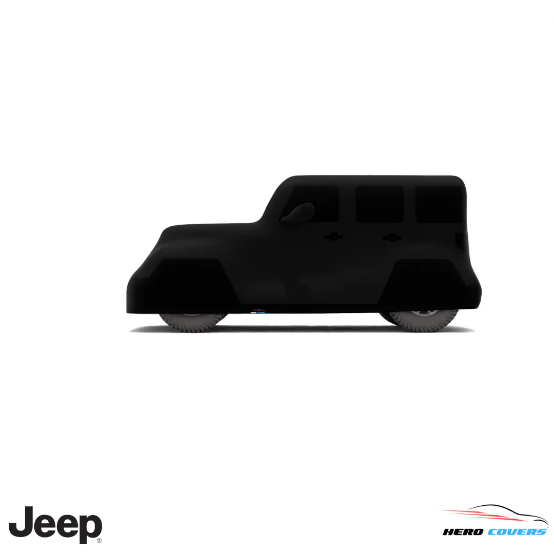 Jeep Wrangler 2018 Car Cover: Indoor or Outdoor Use - HeroCovers - Image 7