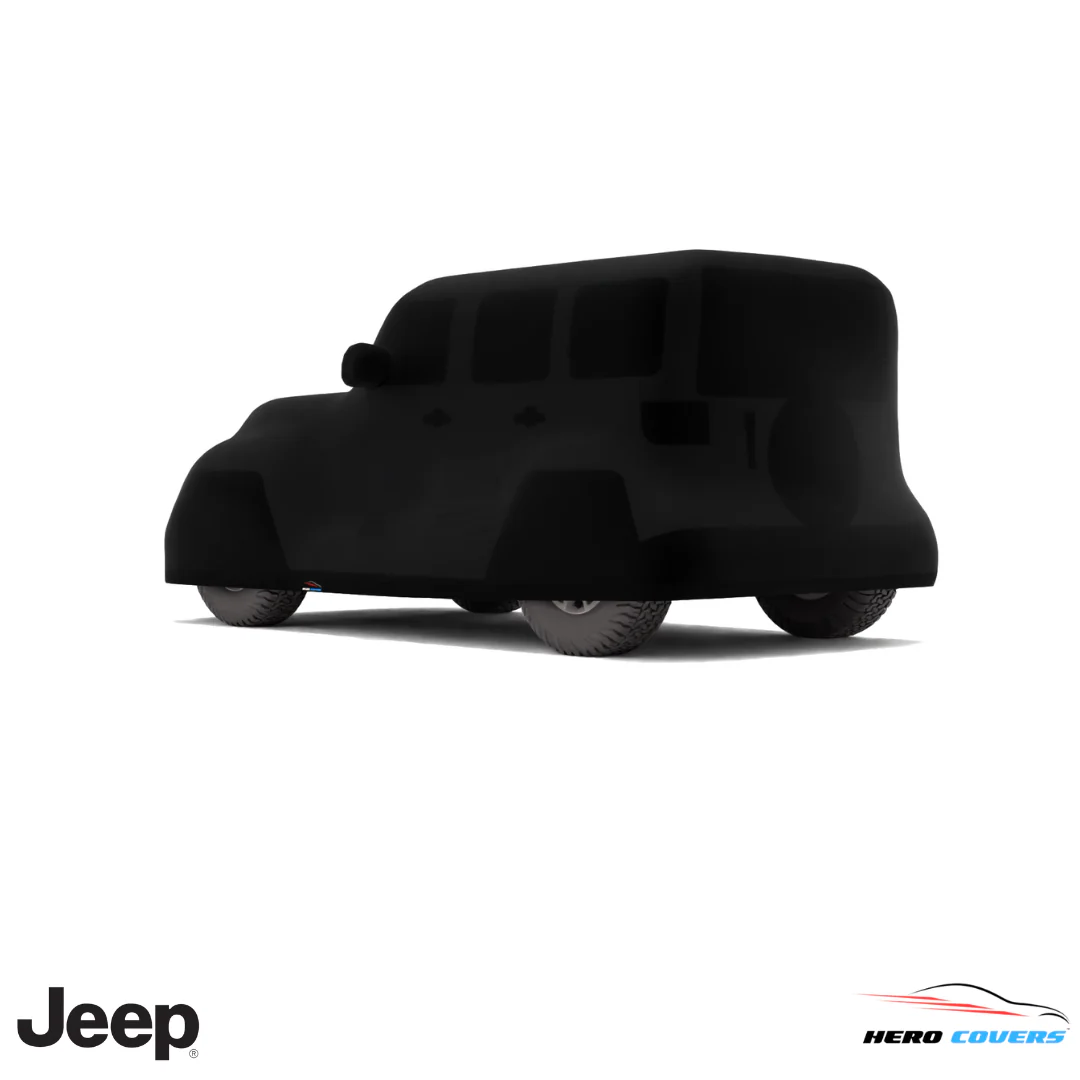 Jeep Wrangler 2018 Car Cover: Indoor or Outdoor Use - HeroCovers - Image 8