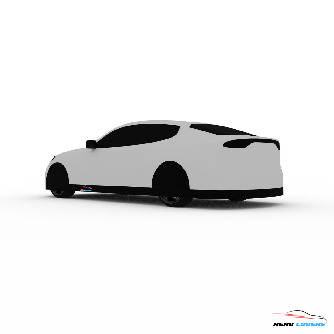 Indoor or Outdoor Car Cover | Compatible For: Kia Stinger - Image 13