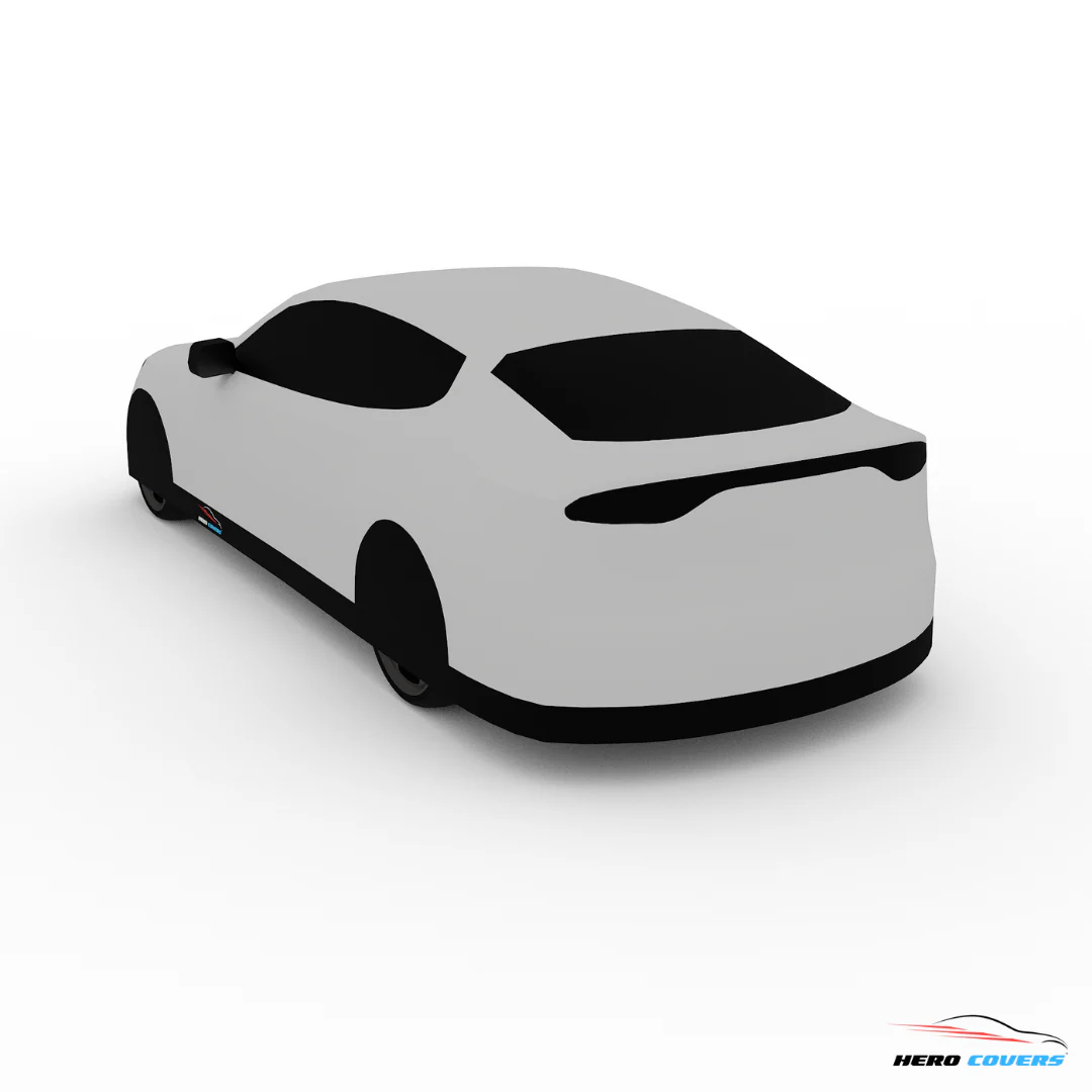 Indoor or Outdoor Car Cover | Compatible For: Kia Stinger - Image 14
