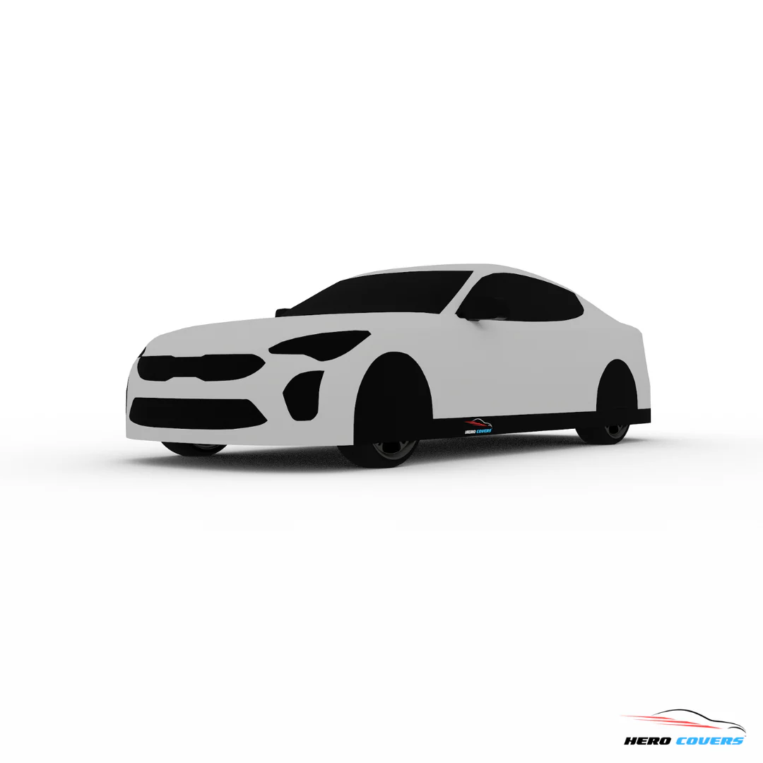 Indoor or Outdoor Car Cover | Compatible For: Kia Stinger - Image 15
