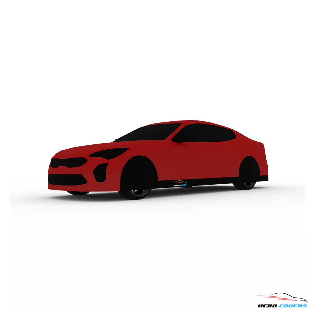 Indoor or Outdoor Car Cover | Compatible For: Kia Stinger - Image 16