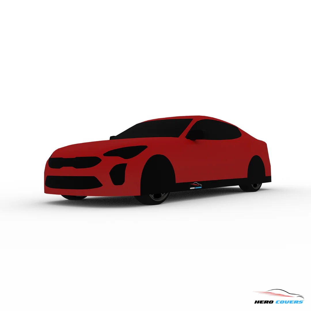 Indoor or Outdoor Car Cover | Compatible For: Kia Stinger - Image 20