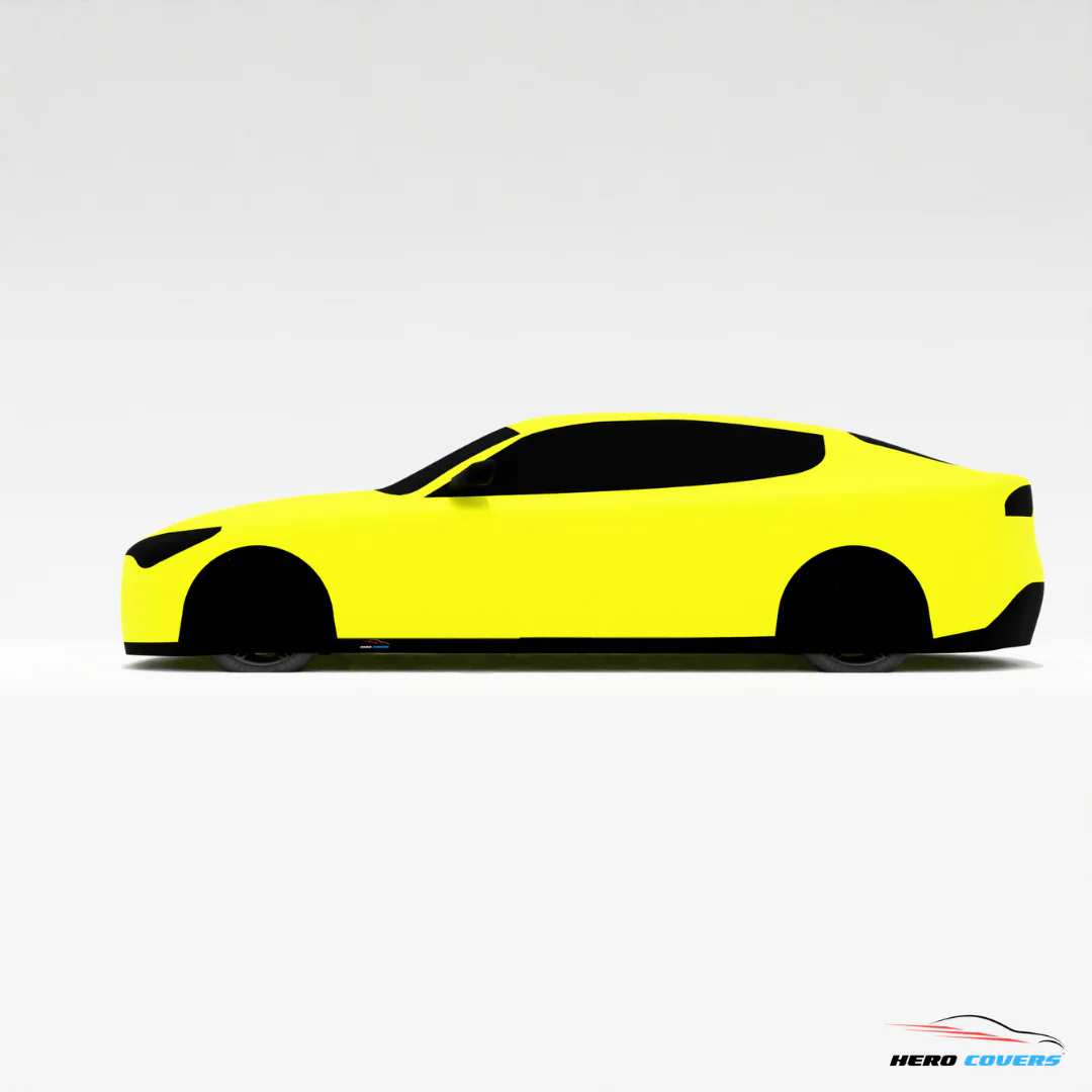 Indoor or Outdoor Car Cover | Compatible For: Kia Stinger - Image 28
