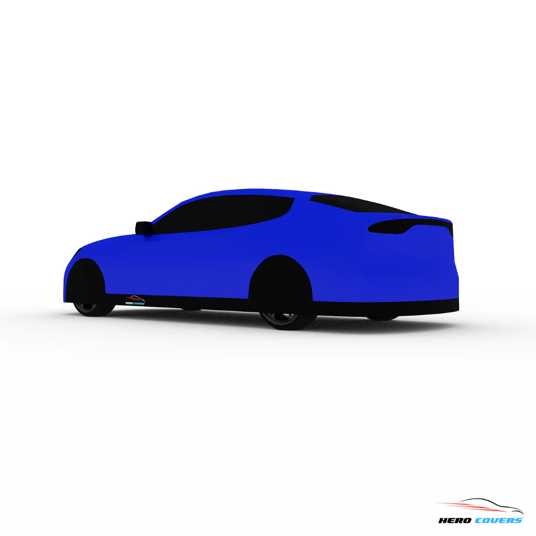 Indoor or Outdoor Car Cover | Compatible For: Kia Stinger - Image 3